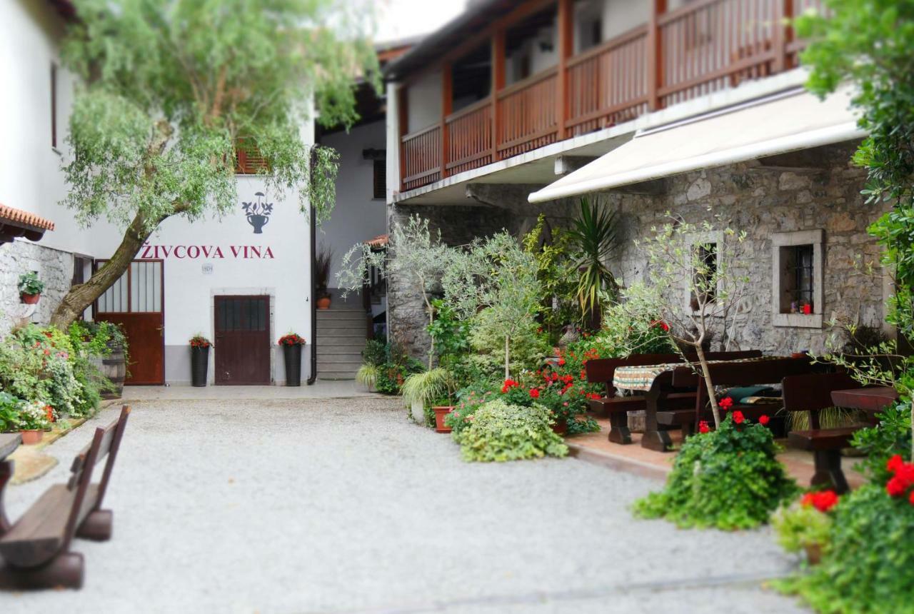 Apartmaji Pri Zivcovih Dutovlje Экстерьер фото